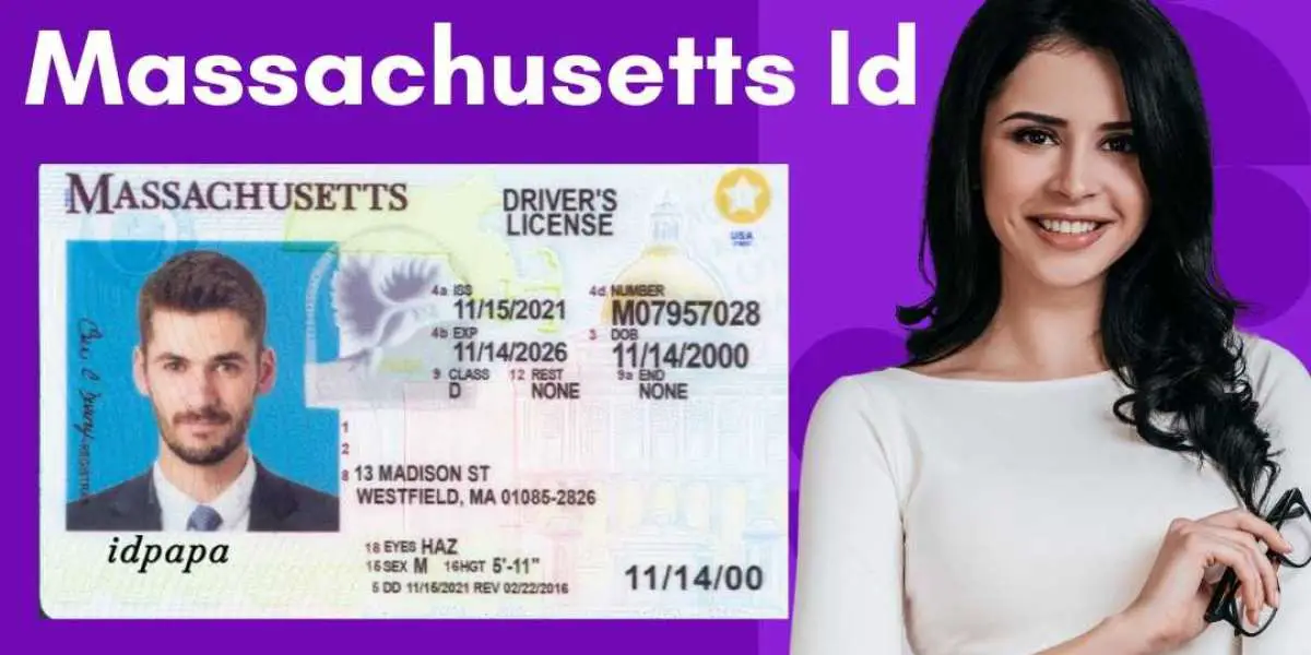Elevate Your Identity: Buy the Best Massachusetts ID from IDPAPA
