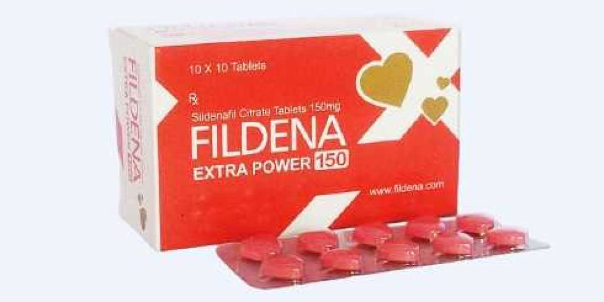 Using Fildena 150 helps strengthen your erection.