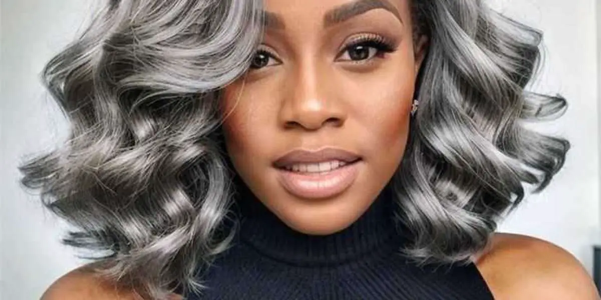 Embracing Elegance: The Trend of Gray Wigs for Black Women