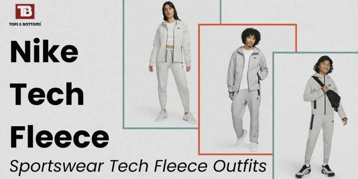Style and Comfort With Nike Sportswear Tech Fleece Outfits for Men, Women, and Kids