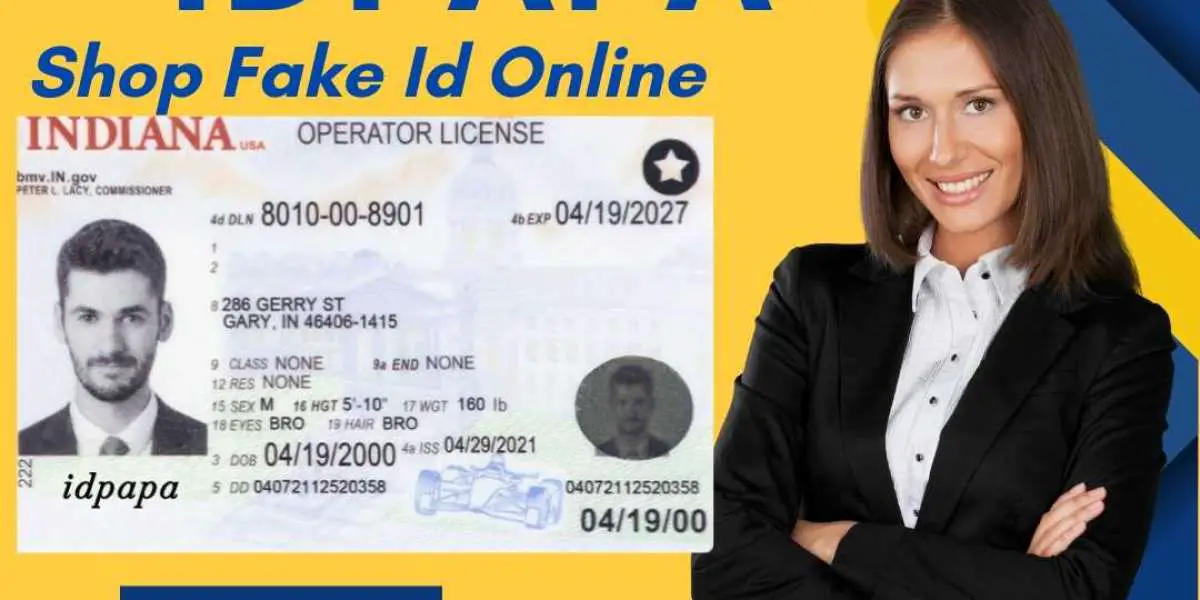 Elevate Your Ohio Experience: Buy the Best Real ID Ohio Offers from IDPAPA!