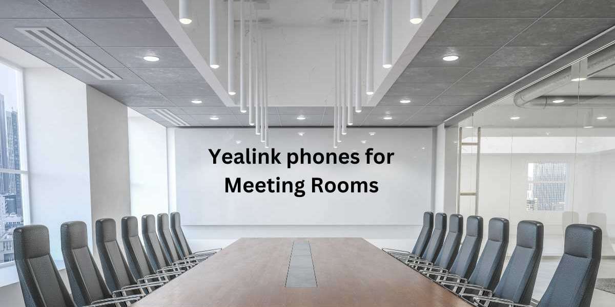 Yealink phones for Meeting Rooms