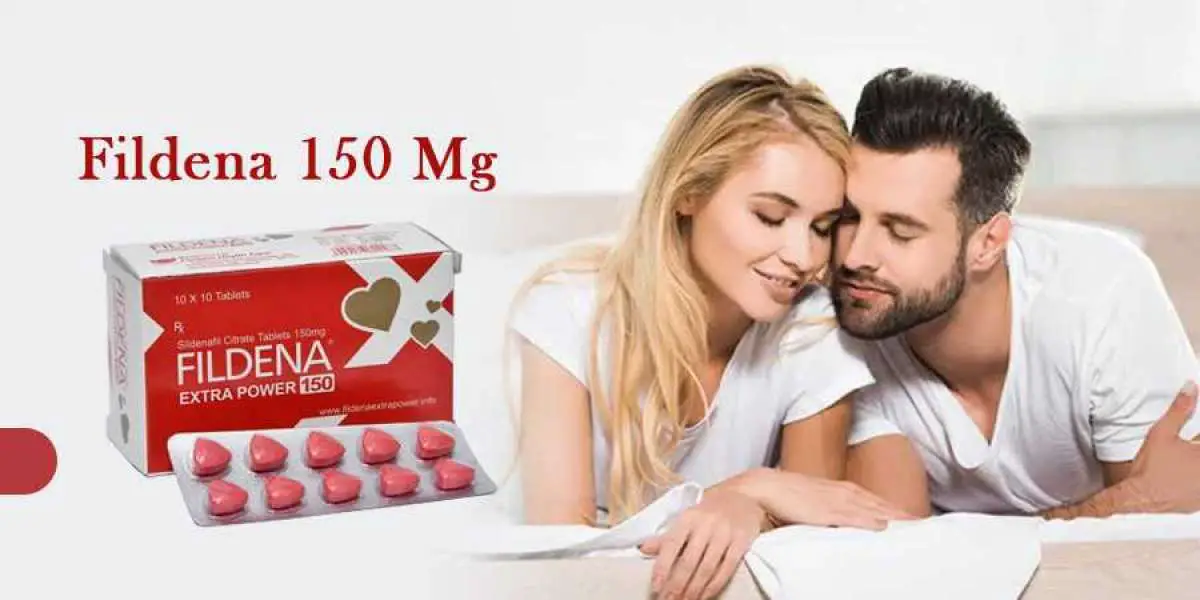 Cure Your ED Problem With Fildena 150mg Sildenafil Tablet