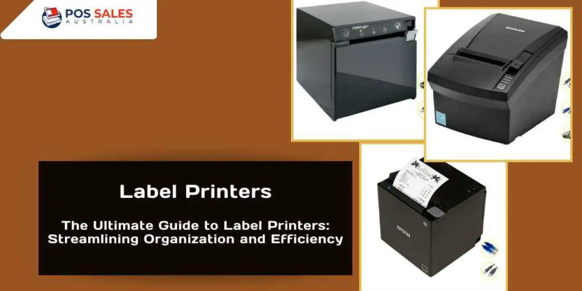The Ultimate Guide to Label Printers: Streamlining Organization and Efficiency