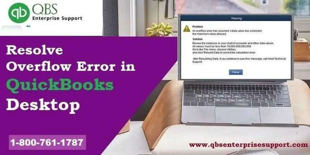 Fix Overflow Error in QuickBooks Desktop [4 DIY Methods]