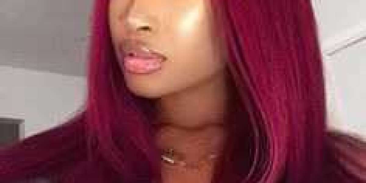 Fiery Elegance: The Allure of Red Human Hair Wigs