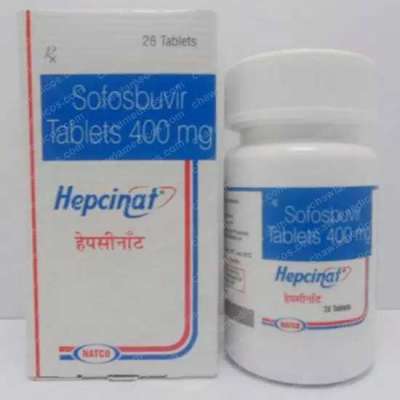 Buy Hepcinat 400 Mg Tablet Profile Picture