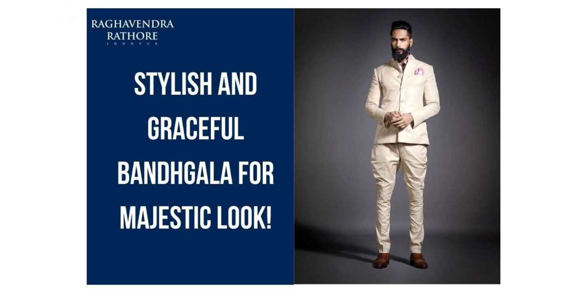 Buy Bandhgala for Men from rathore.com