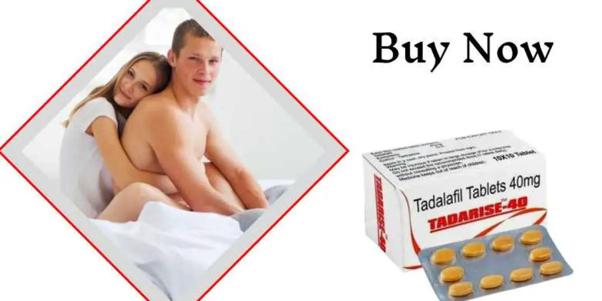 Tadarise 40: The Solution to Erectile Dysfunction You've Been Searching For