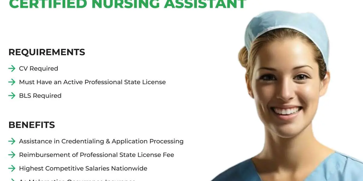 Job For CERTIFIED NURSING ASSISTANT<br>at Department of State Hospitals-Patton