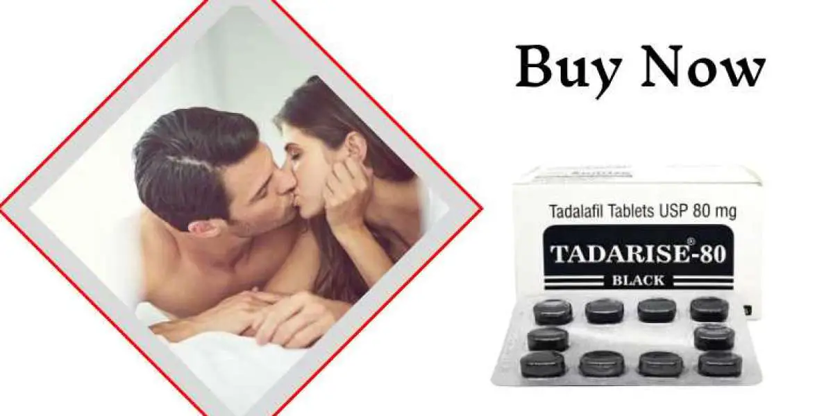 Rediscover Intimacy: Tadarise black 80Mg - 20% Off, FAD Endorsed!