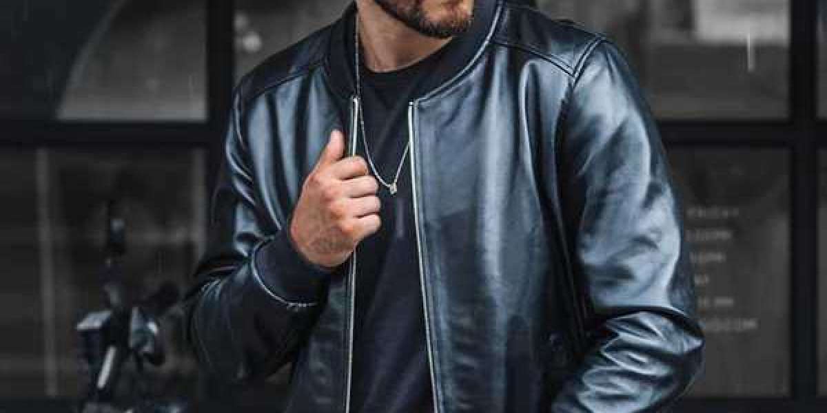 The Timeless Allure of Leather Bomber Jackets: A Fashion Staple Reimagined
