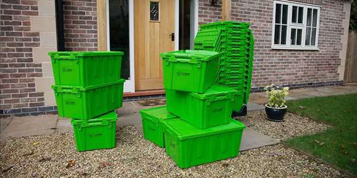 Go Green with RentGreenBox: Plastic Moving Boxes for Sustainable Moves