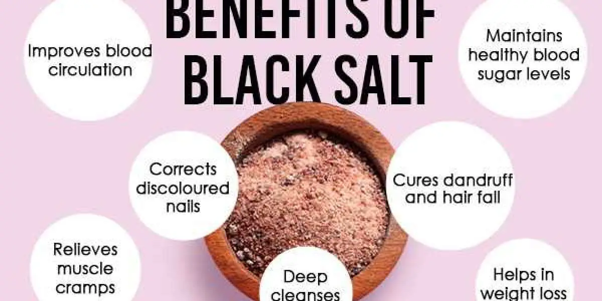 Does black salt increase blood pressure?