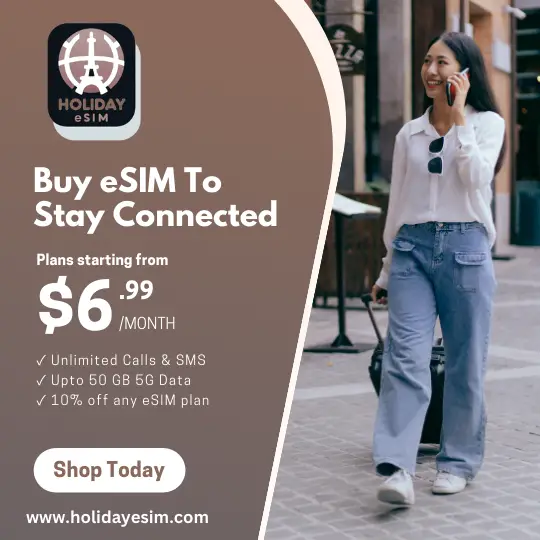 Purchase Affordable eSIM Bundles For Your Trip Abroad | TechPlanet