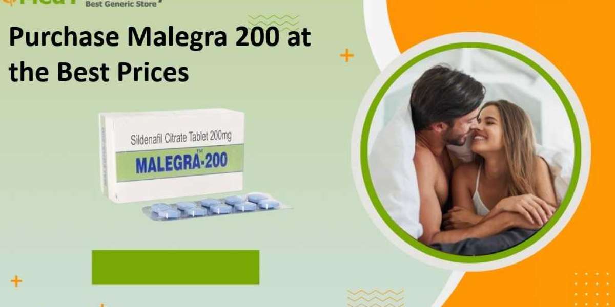 Purchase Malegra 200 at the Best Prices