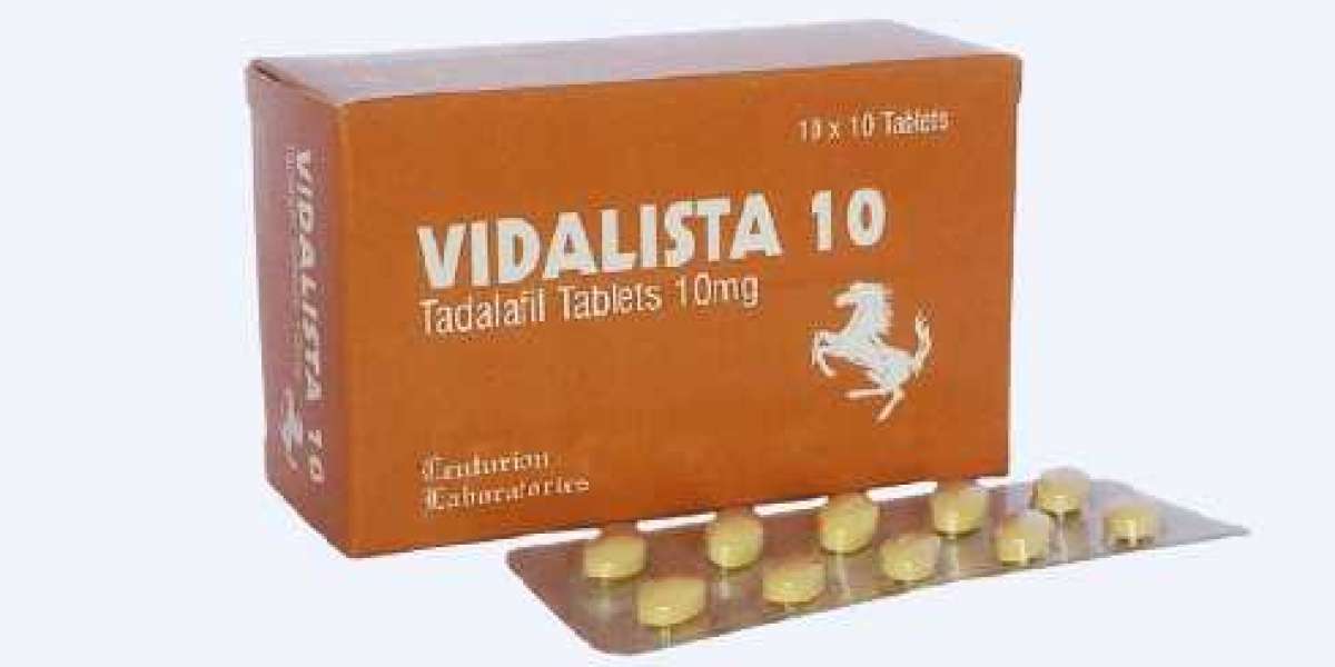Explore A New World Of Intimacy With Vidalista 10 Pills
