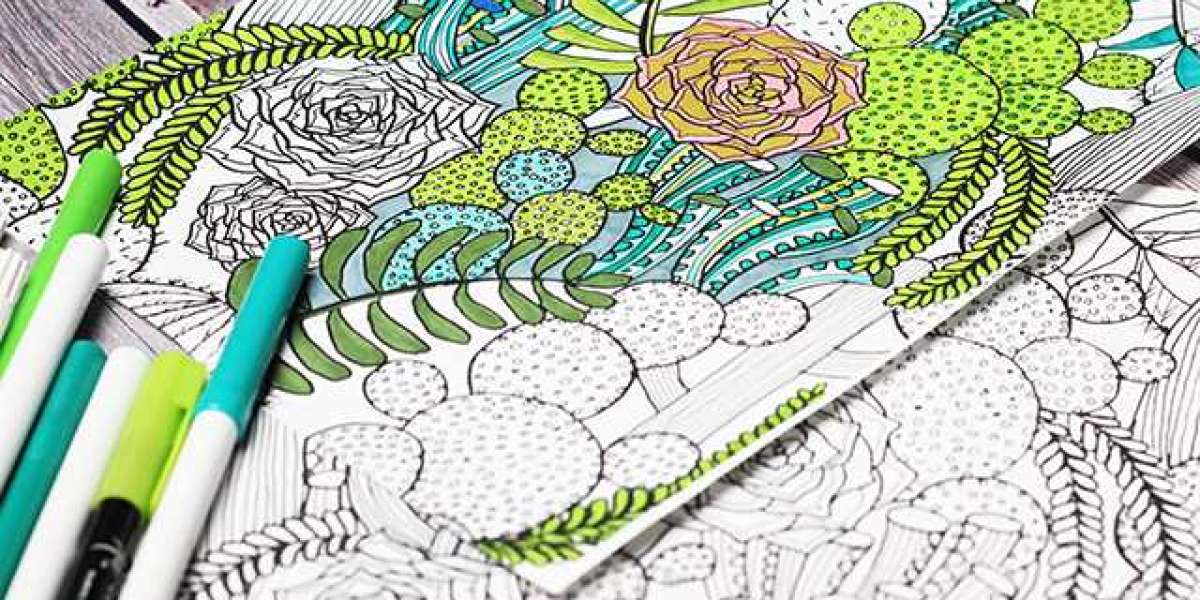 Creative Wellsprings: Tapping Into the Deep Reservoirs of Inspiration Through Coloring Pages