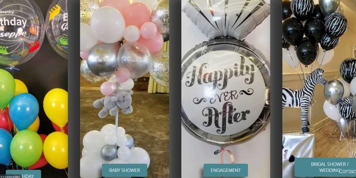 Balloon Delivery Services: Elevating Celebrations in the Heart of NYC