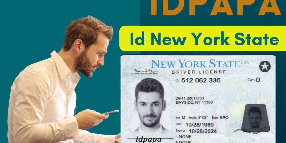 Secure Your Identity: Purchase the Best New York ID Card from IDPAPA!