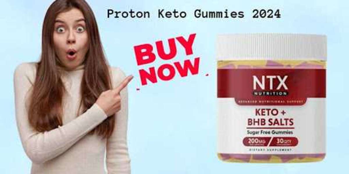 The Ultimate Guide to Proton Keto Gummies
