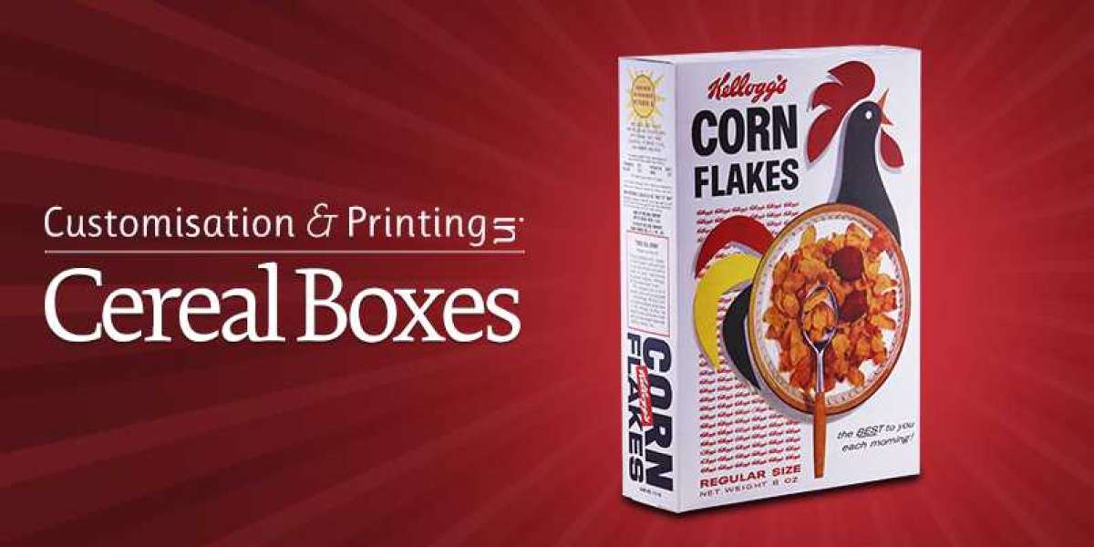 Customized Cereal Box: Personalized Packaging