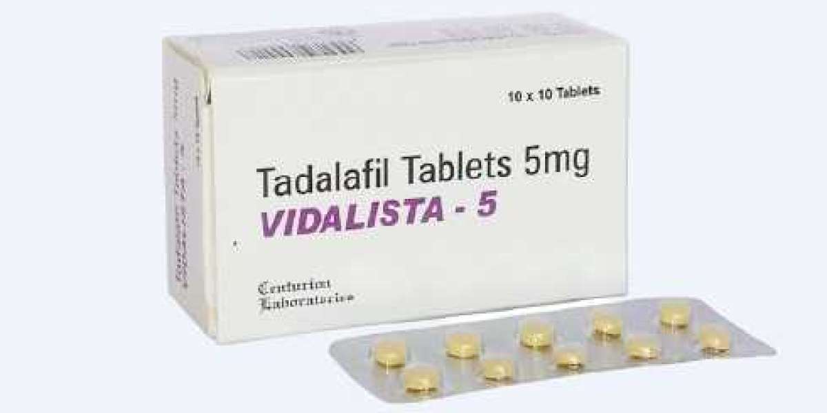 Vidalista 5mg Medicine - A Tadalafil Medicine | Buy Now
