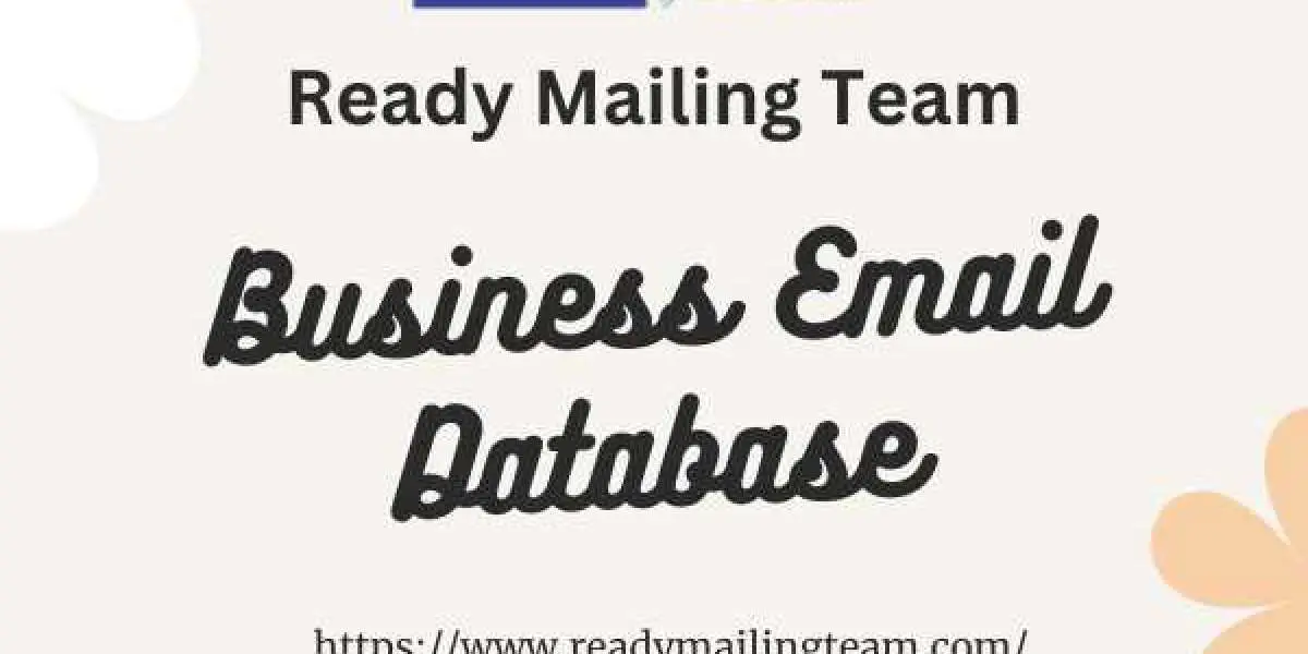 Ready Mailing Team's Business Database Your Gateway to Strategic Success