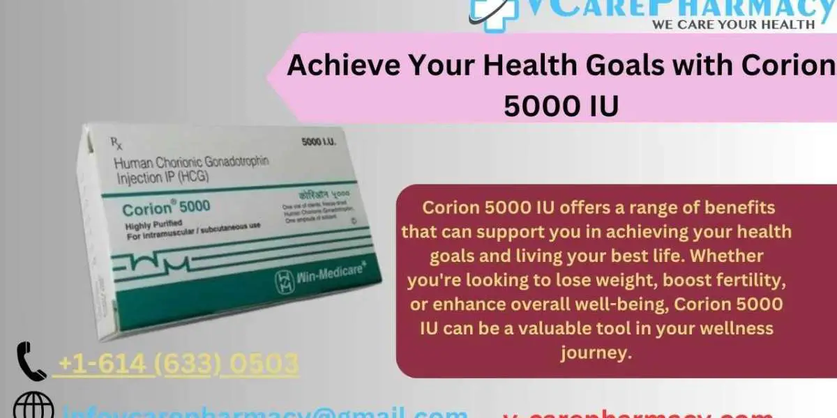 Corion 5000 IU: Ultimate Wellness Hack You Need to Know About