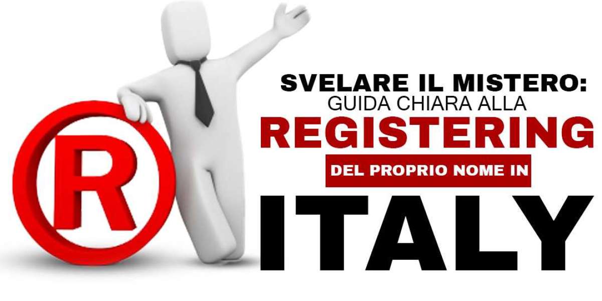 Svelare il mistero: Guida chiara alla registrazione del proprio nome in Italia