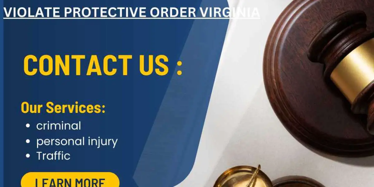 violate protective order virginia