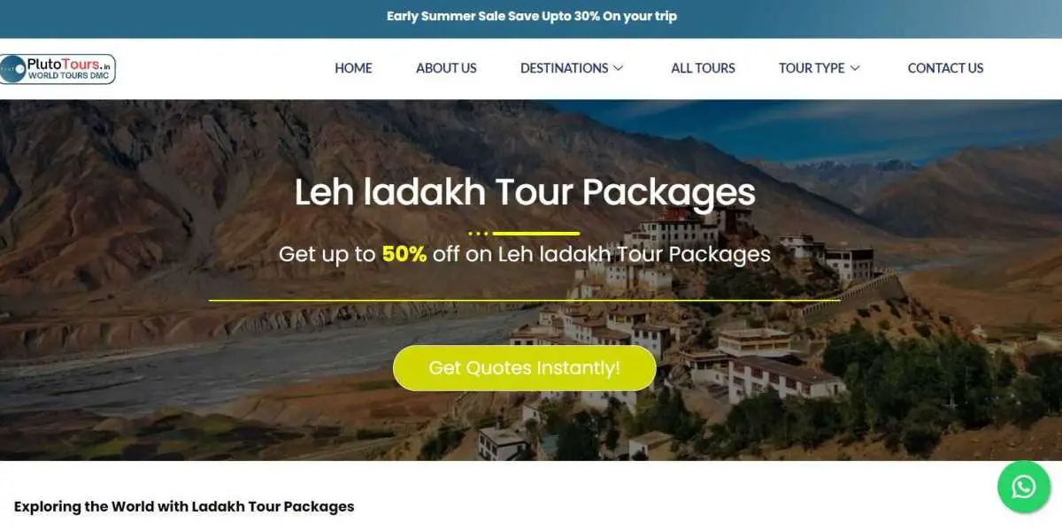 Experience the Magic of Leh Ladakh with Our Tour Package