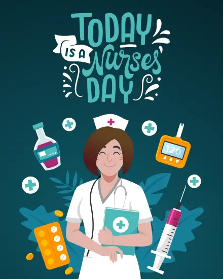 Heartfelt Gratitude to Our Healing Heroes: Nurse Day Cards for Expressing Appreciation