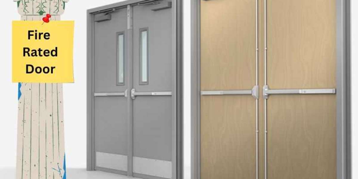 Different Types of Fire-Rated Doors and Their Applications