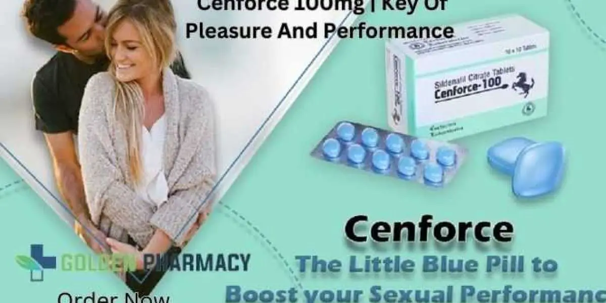 Experience Intense Satisfaction: Cenforce 100mg Unveiled