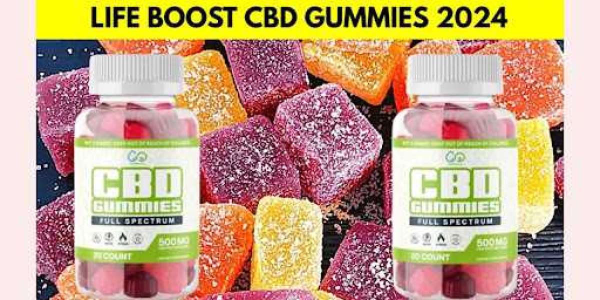The Ultimate Guide to Life Boost CBD Gummies