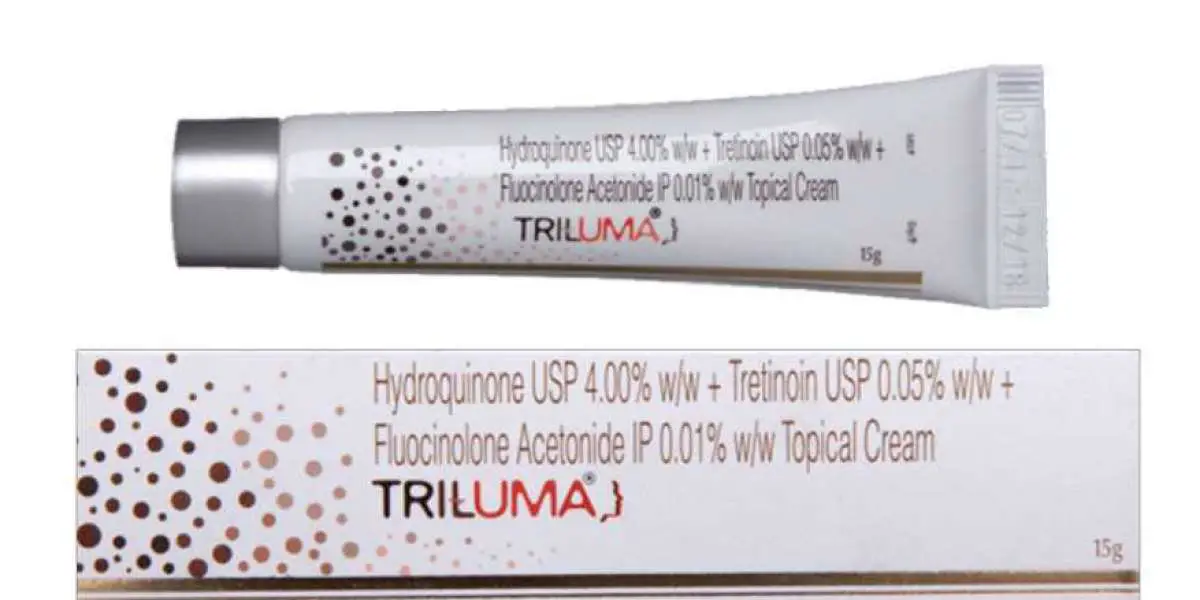 Triluma Cream: The Key to Brighter, Even-Toned Skin