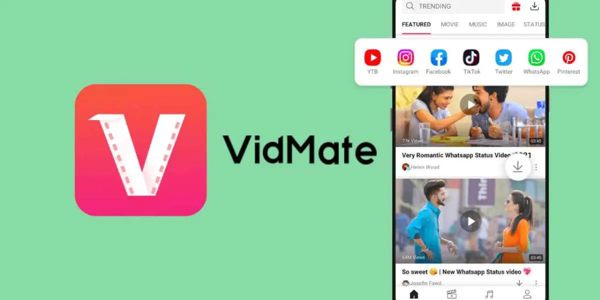 Vidmate APP & Vidmate Download APK for Android 2024​