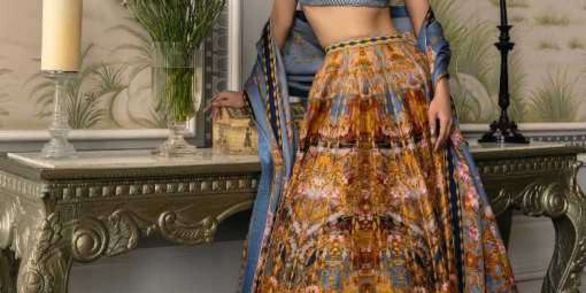 Dazzle on Your Special Day with Falguni Shane Peacock Engagement Lehengas