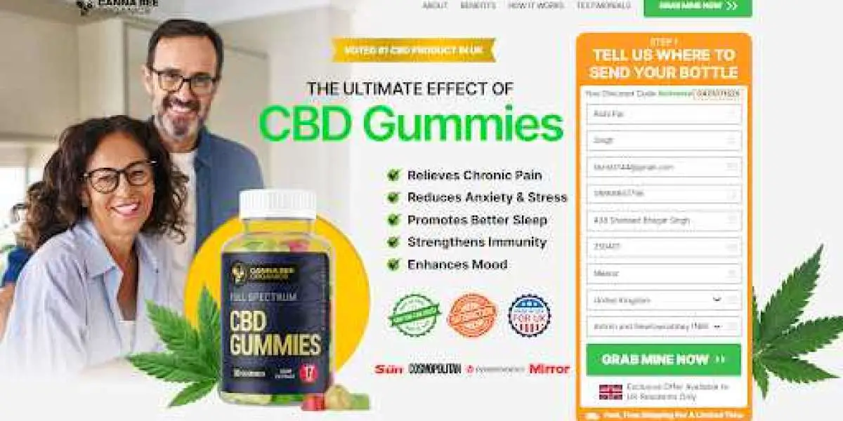 The Ultimate Guide to Holland Barrett CBD Gummies United Kingdom in the UK