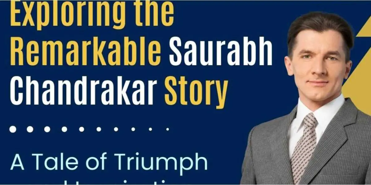Saurabh Chandrakar: A Remarkable Journey in Science, Innovation, and Leadership