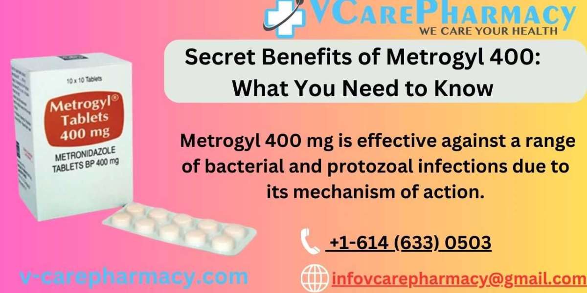 Metrogyl 400: How It Works and Its Effectiveness