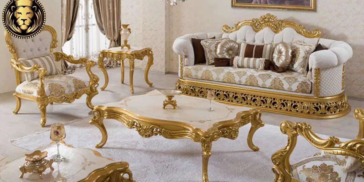 gold furniture