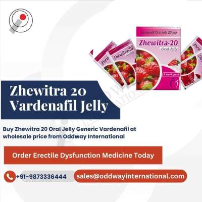 Zhewitra 20mg Online (BUY Vardenafil Oral Jelly) Profile Picture