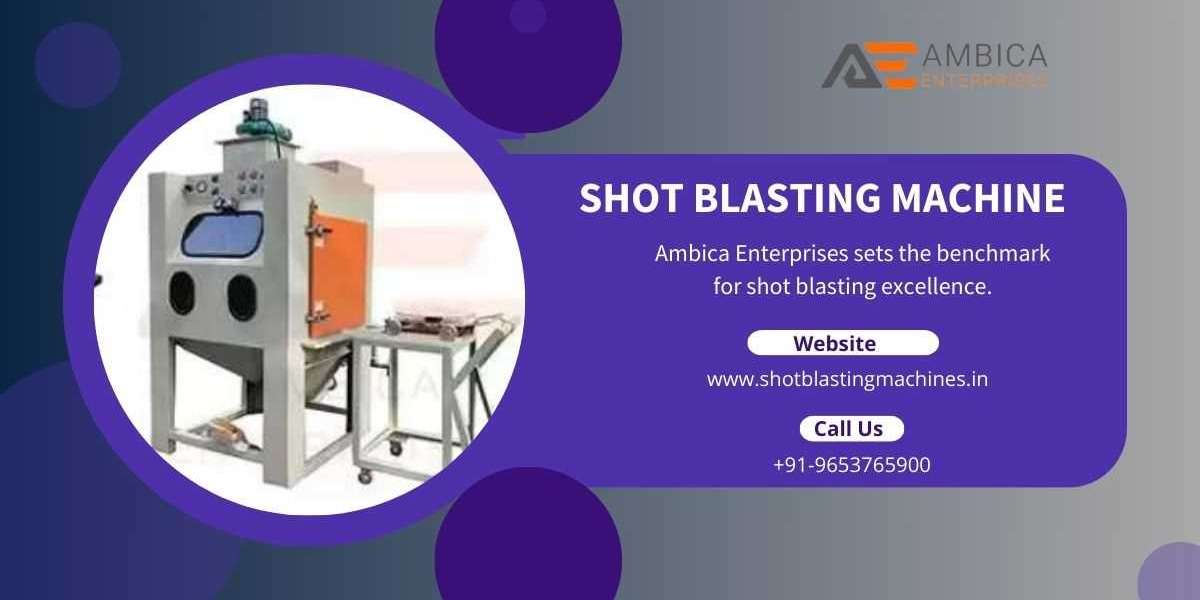 Ambica Enterprises' Shot Blasting Machine