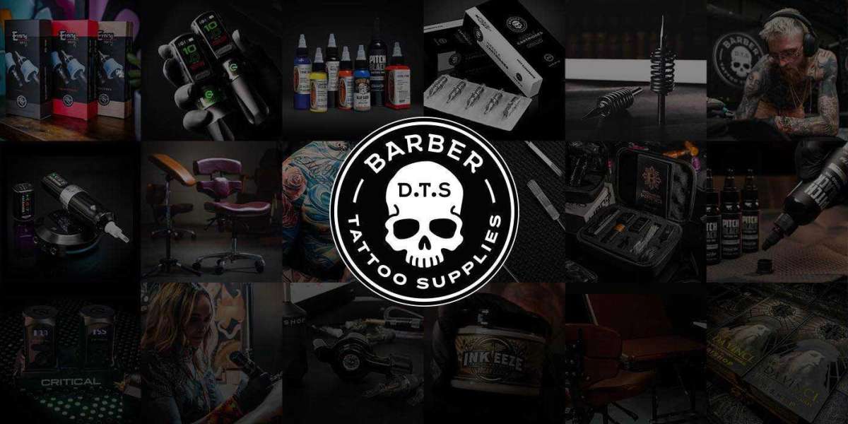 Elevate Your Art with Premium Tattoo Inks from Barber DTS