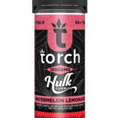 Torch-Hulk Live Resin Blend-15,000 MG-Gummies-6 Flavor Options Profile Picture