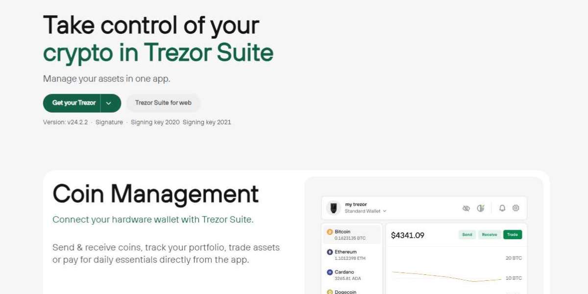 Trezor.io/start - Trezor Hardware Wallet (Official)