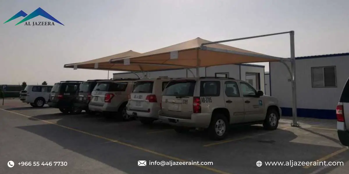 Beat the Heat: Car Parking Shades for Saudi Arabia Sun