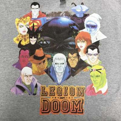 Justice League Legion of Doom T Shirts Profile Picture